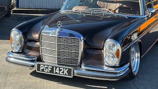 Mercedes 280SE  Küllerinden doğan klasik [upl. by Neville]