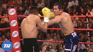 Erik Morales vs Marco Antonio Barrera 3  Miguel Berchelt Hispanic Heritage Month Free Fight [upl. by Guinn]