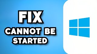 How To Fix Windows Security Center Service Cannot Be Started 2023 Guide [upl. by Allissa845]