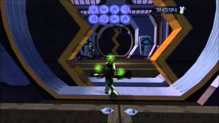 Ratchet amp Clank HD  Veldin Orbit Gold Bolt amp Skill Point Guide [upl. by Assilev346]