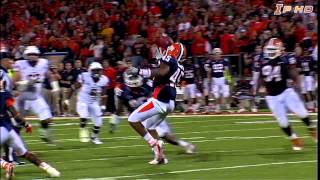 2011 Illinois Linebacker Highlights [upl. by Gnirol570]