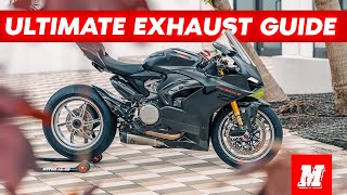 ULTIMATE Exhaust Guide for Ducati Panigale V2 amp Streetfighter V2 [upl. by Josephson735]