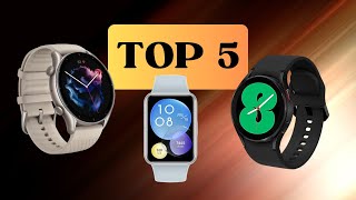 Los 5 Mejores Smartwatches por Menos de 150€ Que DEBES Conocer [upl. by Adlaremse]