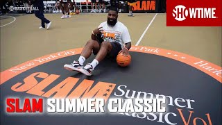 SLAM Summer Classic ft God Shammgod  SHOWTIME BASKETBALL [upl. by Drofnil]