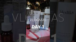 Day 1 vlogmas2024 All my Advent Calendars doors opening 🎶 [upl. by Basso540]