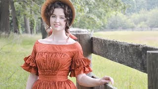 Weekly Sewing Vlog  1840s Dresses Galore [upl. by Helm]