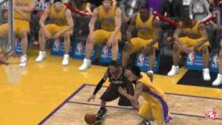 Allen Iverson NBA 2k9 Crossover [upl. by Margarette]