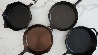 Best Cast Iron Skillet  Review of Finex Smithey FieldCo and Lodge [upl. by Fionna428]