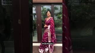 Highest Quality ClothingBrandsNew Collection silksaree [upl. by Ferino]