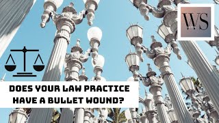 Law firm owner Bandaids dont fix bullet holesdont hold your law practice together with bandaids [upl. by Leber607]