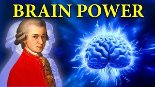 Mozart Effect The Ultimate Brain Power Boost for Study and Concentration [upl. by Middendorf]