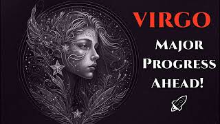 VIRGO December Reading  MAJOR PROGRESS AHEAD [upl. by Mcgaw88]