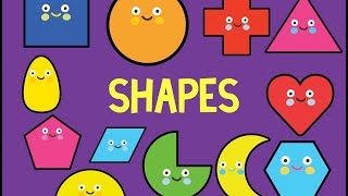 Shapes  Shapes learning for kids [upl. by Beore260]