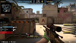 CSGO POV Demo FaZe GuardiaN 3514 vs NiP demirage [upl. by Julieta]