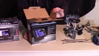 Garmin Striker 7sv Unboxing and Assembly [upl. by Mello483]