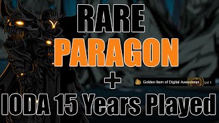 AQW MUST GET Hollowborn Paragon Set RARE Legion Tokens Merge  IODA 15 Years Played Confirmed [upl. by Farmelo377]