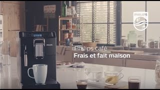 Philips 4000 series Machine espresso Super Automatique – FR – EP4010 [upl. by Whetstone423]