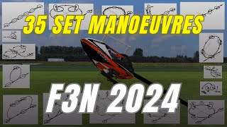 All 35 F3N Set Manoeuvres 2024 [upl. by Nnylyram]