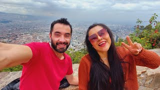 Subiendo Monserrate con Lau  ASMR POV [upl. by Cirred]