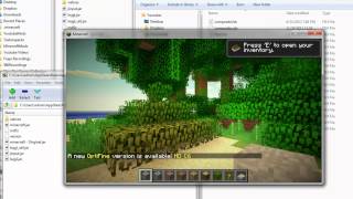 Minecraft Tutorial 7 Shaders quotSombras para minecraftquot [upl. by Gipps]