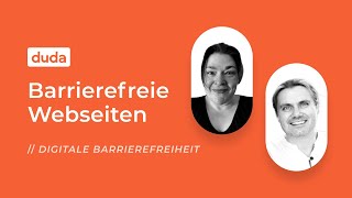 Barrierefreie Webseiten [upl. by Feerahs]