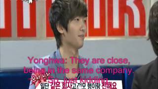 YONGSEO YONGHWA GETS JEALOUS OVER CHUGMO [upl. by Ahseinad]