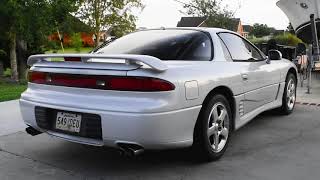 3000GT VR4 revving and exhaust sound [upl. by Llenad316]