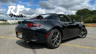 Mazda Miata RF Fastback Not Fast But That’s Perfect Ownership Intro [upl. by Augusta771]