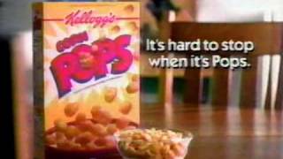 1993 Kelloggs Pops commercialDads Bowl [upl. by Enoek]