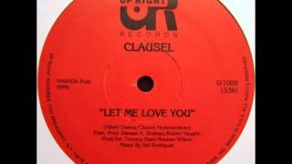 Clausel Let Me Love You instro [upl. by Rhianna818]