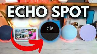 Amazon Echo Spot has a FATAL Flaw  Unboxing amp Review [upl. by Urbannai255]