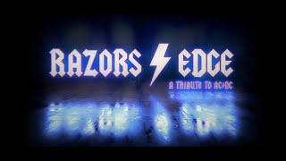 Razors Edge A Tribute to ACDC Promo Video [upl. by Prudi]