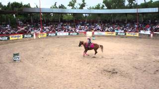 CARRERA DE BARRILESONCE RODEOMARIA [upl. by Minnie]