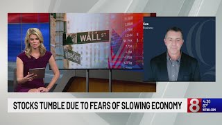 Quinnipiac professor on plummeting stock market [upl. by Markus793]