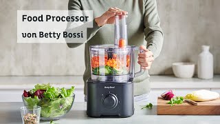 Food Processor  Produkt von Betty Bossi [upl. by Bywaters]