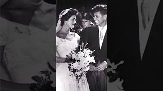 John Fitzgerald Kennedy amp JacquelineWedding1291953 wedding johnkennedy jacqueline love1953 [upl. by Graubert]