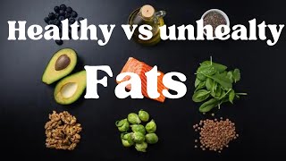 Fats are not Always Bad for Your Health [upl. by Marthena]