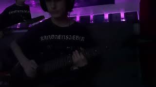 Kanonenfieber Grabenkampf guitar cover [upl. by Dalia]