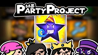 The PARTY CRASHERS crash into PARTY PROJECT  Party Project Trailer [upl. by Wendell]