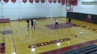 MorristownBeard Cri vs Parsippany Hills High School Girls Varsity Basketball [upl. by Aicilihp]