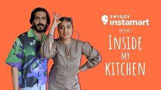 A peek into Harshvardhan Kapoor’s Kitchen amp Sneakers 👀  Swiggy Instamart Inside My kitchen [upl. by Engracia]