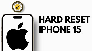 How to Hard Reset iPhone 15 [upl. by Roee290]