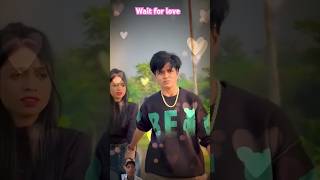 Wait love youtubeshorts 1million trending sad love emotional hearttouching lovestory shorts [upl. by Shantee]