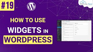 Smarter Sidebars How to build Better WordPress Sidebars [upl. by Asira]