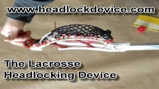 HOW TO A complete FIX of a LOOSE lacrosse head [upl. by Naaman]