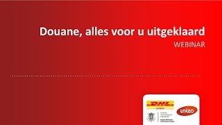 Douane alles voor u uitgeklaard ed 2018 [upl. by Akered]