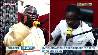 Honorable Abdou DIAGNE Résume le Billant [upl. by Anaigroeg]