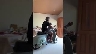 PULANG SEKOLAH NAIK VESPA vespaindonesia subscribe viral [upl. by Auvil]