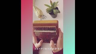 عزف هاري بوتر كاليمباHarry Potter kalimba [upl. by Nired942]