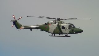 Westland Lynx at Abingdon 5th May 2013 [upl. by Phiona]